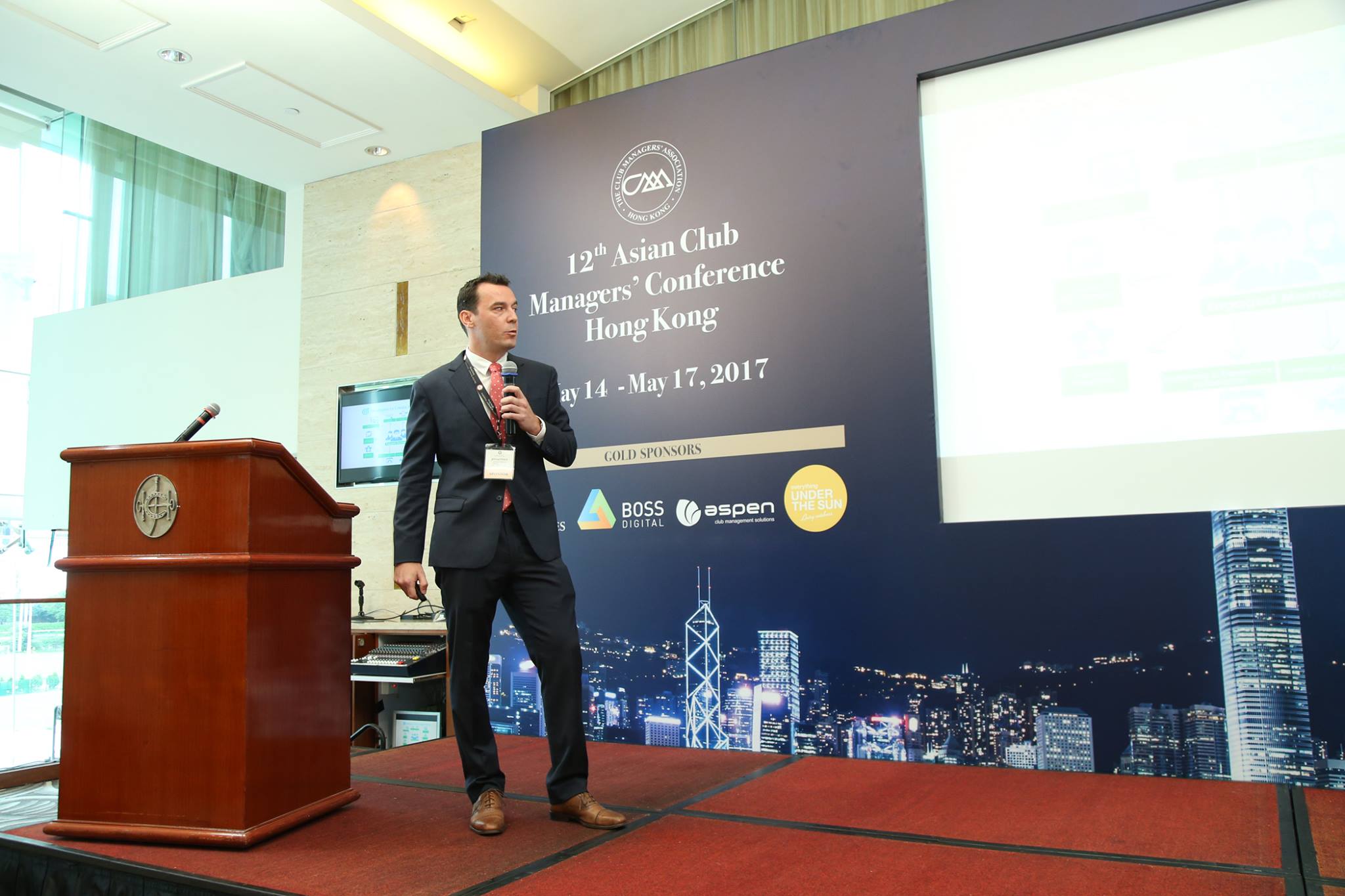 12th Asian Club Managers' Conference in Hong Kong Boss Digital