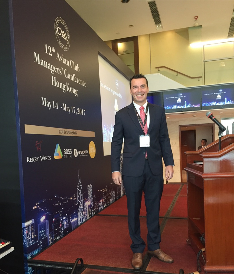12th Asian Club Managers' Conference in Hong Kong Boss Digital